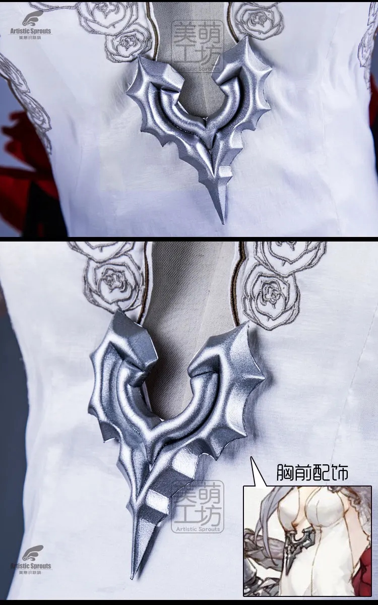 Бесплатная доставка SINoALICE Снежная принцесса Ver. Костюм для косплея костюм на