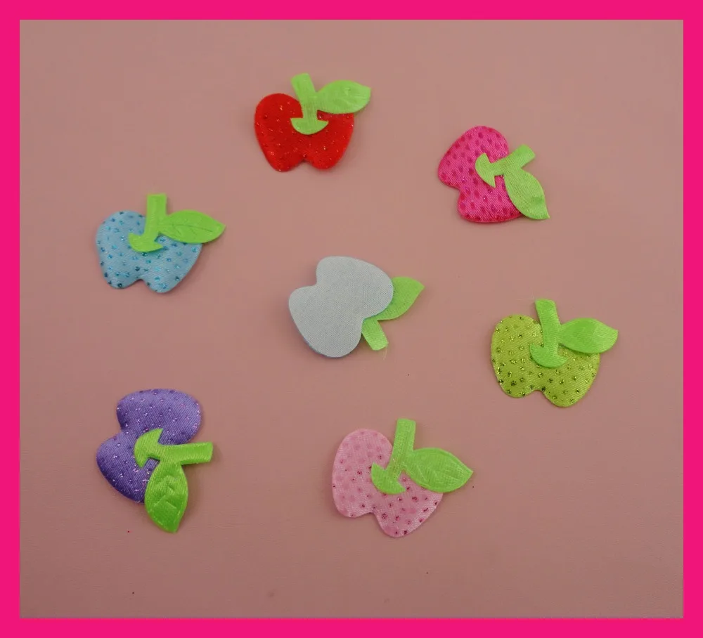 20 шт. Детские разноцветные блестящие нашивки в горошек 3 2 см х 7 | Украшения и