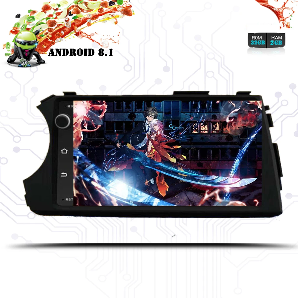 4G SIM LTE Android 8,1 Восьмиядерный автомобильный dvd gps плеер для ssangyong Kyron Actyon с Wifi BT Радио 2 Гб ram 1024*600 автомобильный ПК экран