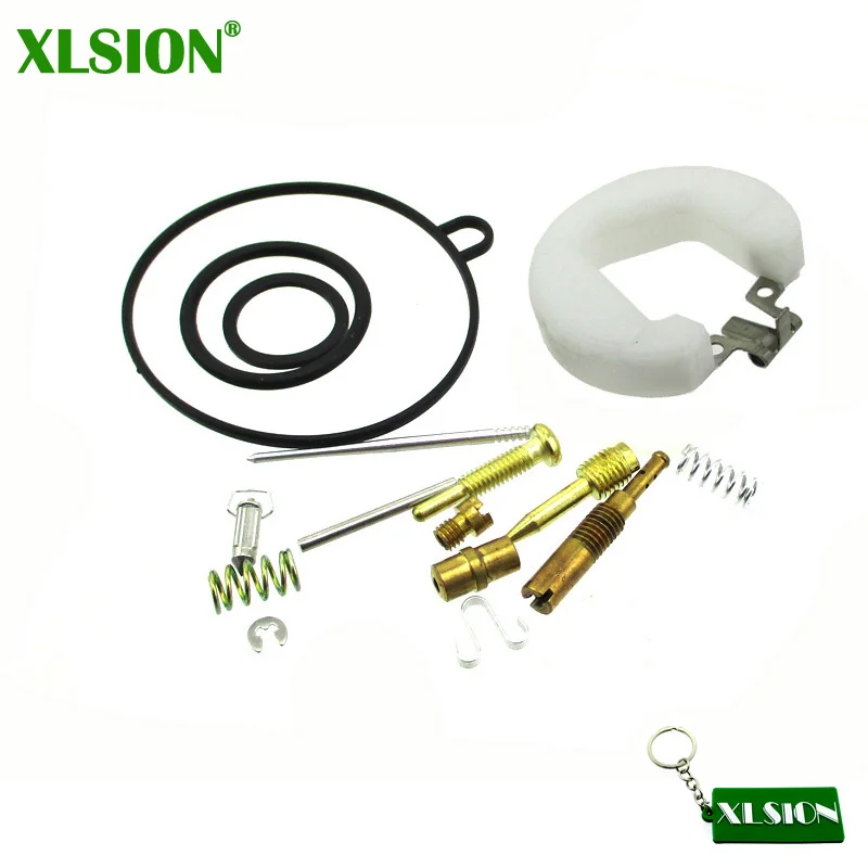 XLSION PZ19 Carb Запчасти 19 мм Карбюратор Ремонтный комплект для 50cc 70cc 90cc 110cc двигатель