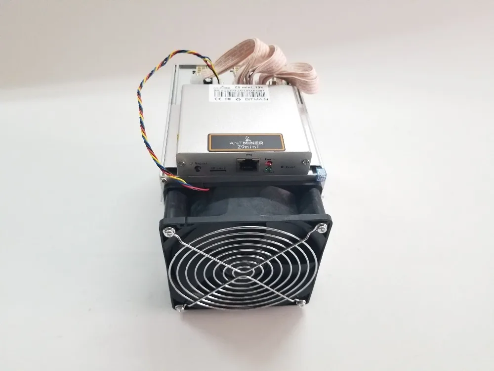 Майнер ZCASH BITMAIN Antminer Z9 Mini б/у 10k Sol/с Equihash ZEN ZEC BTG лучше чем S9 S9i A9 S15 T15 DR5