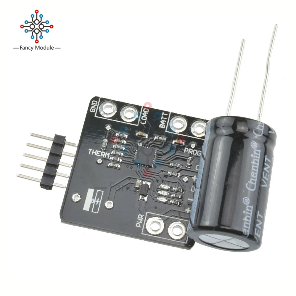 MCP73871 PowerBoost USB 5V DC литий ионная полимерная зарядная плата 3 7 V/4 2 V модуль зарядного