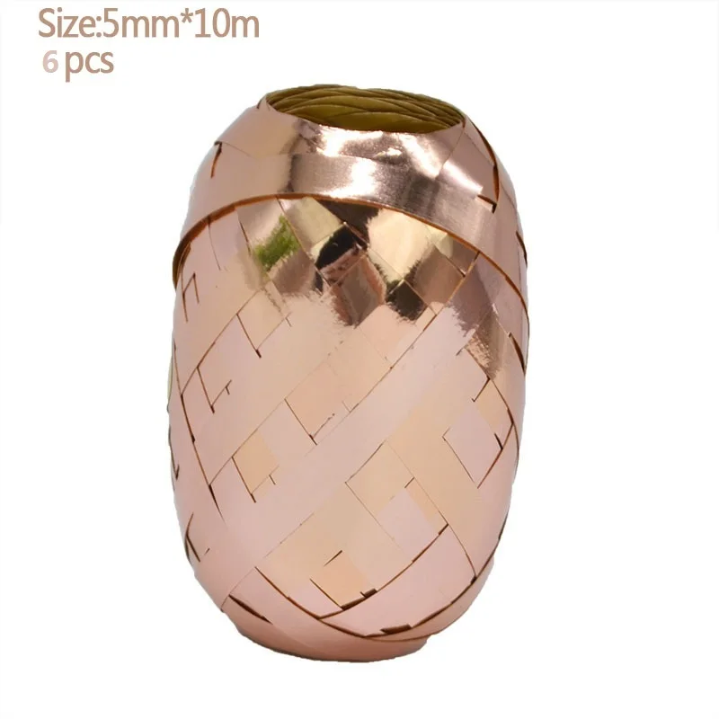 Розовое золото с днем рождения воздушный шар из фольги звезда сердце Свадебный шар DIY конфетти латексный шар любовь события вечерние принадлежности - Цвет: B01
