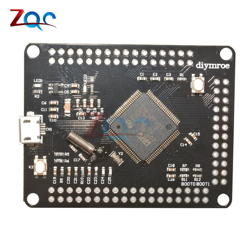 STM32F4discovery STM32F407VGT6 ARM Cortex-M4 32 бит MCU основной модуль развития с вывод микро USB