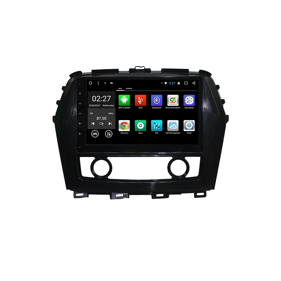 Asvegen Android 7 1 четырехъядерный автомобильный радиоприемник GPS-навигация стерео