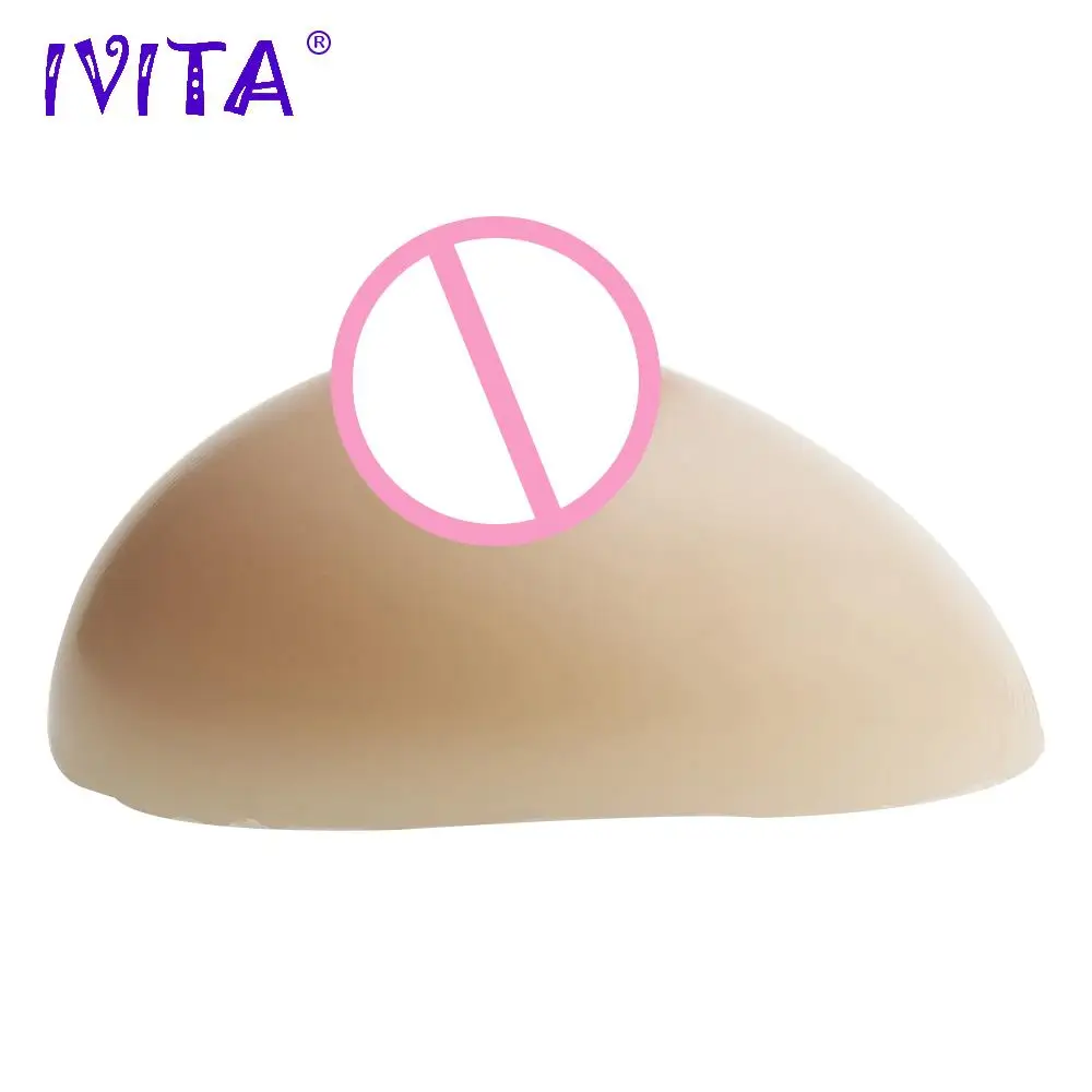 IVITA 1600 г искусственные реалистичные силиконовые формы груди полностью