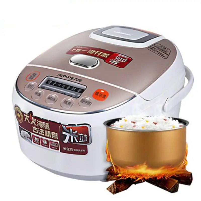 Электрическая рисоварка под микро давлением Мини каша суп тушение умное