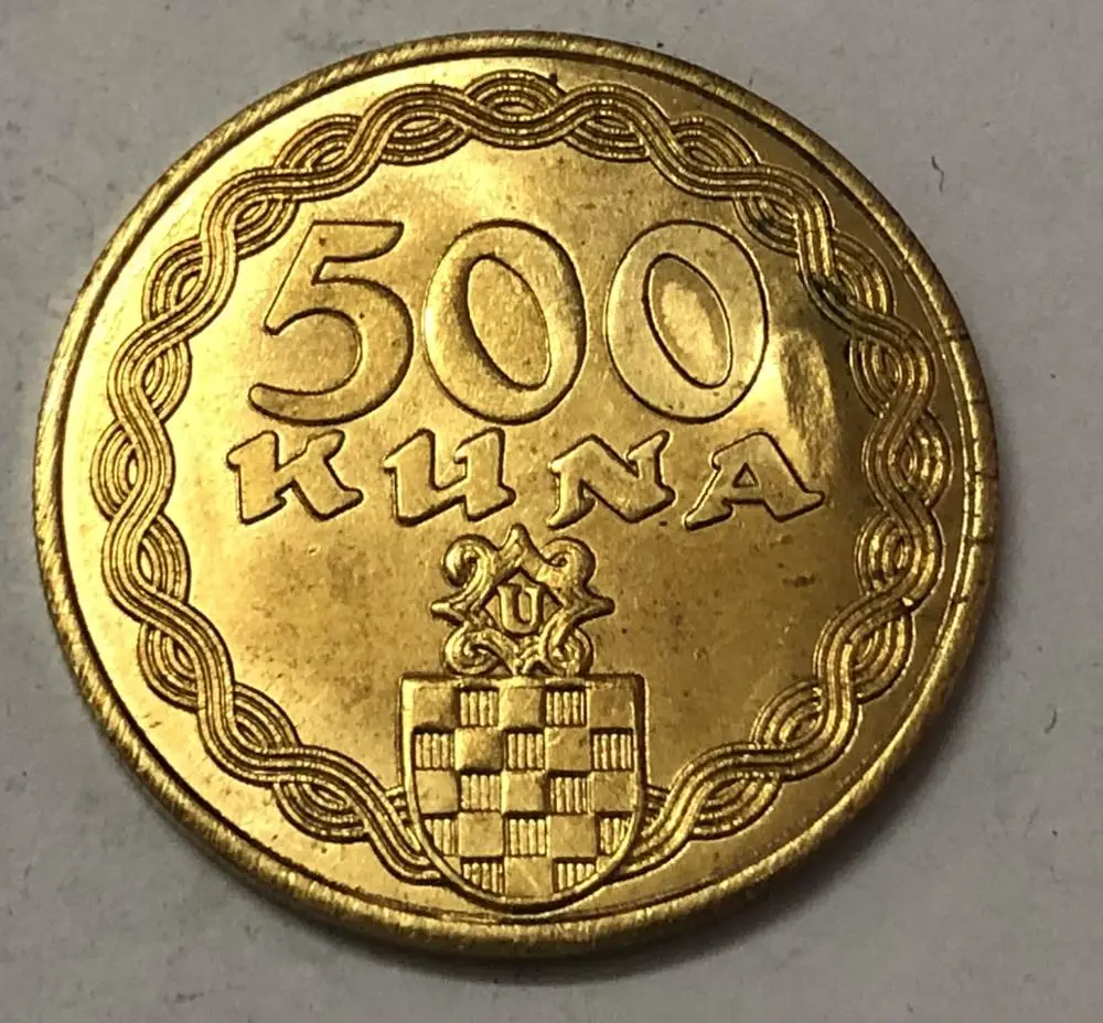1941 Croatia 500 Kuna-Ante Pavelic
