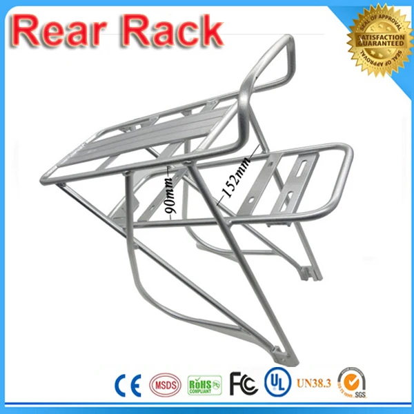 Стойка для аккумулятора велосипеда задняя полка стойка 36 В 48 подходит T