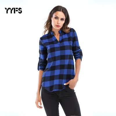 Женская туника в офисном стиле 3 цвета батальных размера осень 2020 LA5803|Рубашки| |