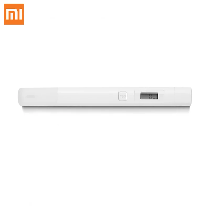 Портативный Определитель воды Xiaomi TDS цифровой профессиональный тестер чистоты