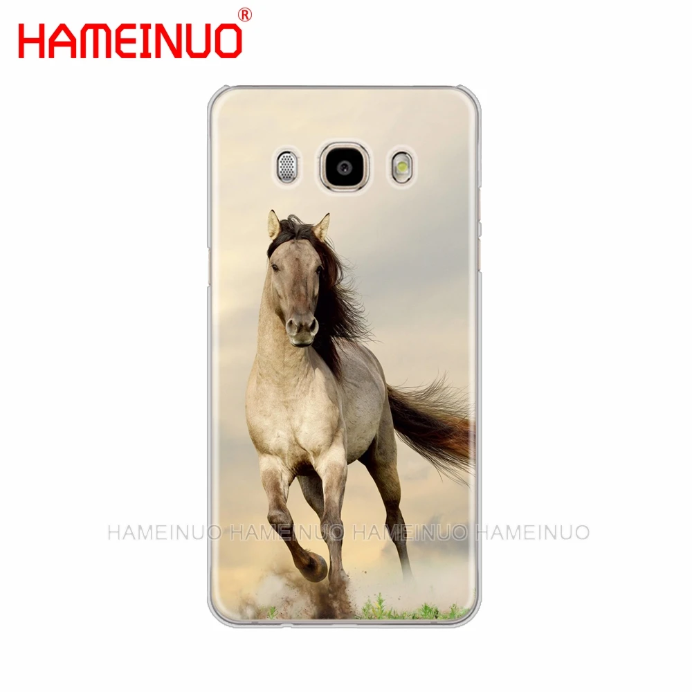 HAMEINUO чехол с изображением лошади для Samsung Galaxy J1 J2 J3 J5 J7 MINI ACE 2016 2015 prime|Бамперы| |
