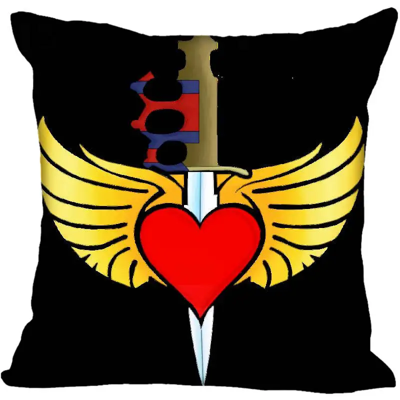 Горячая Распродажа, наволочка Bon Jovi 33X33 см, 40X40 см(с одной стороны) Домашние наволочки