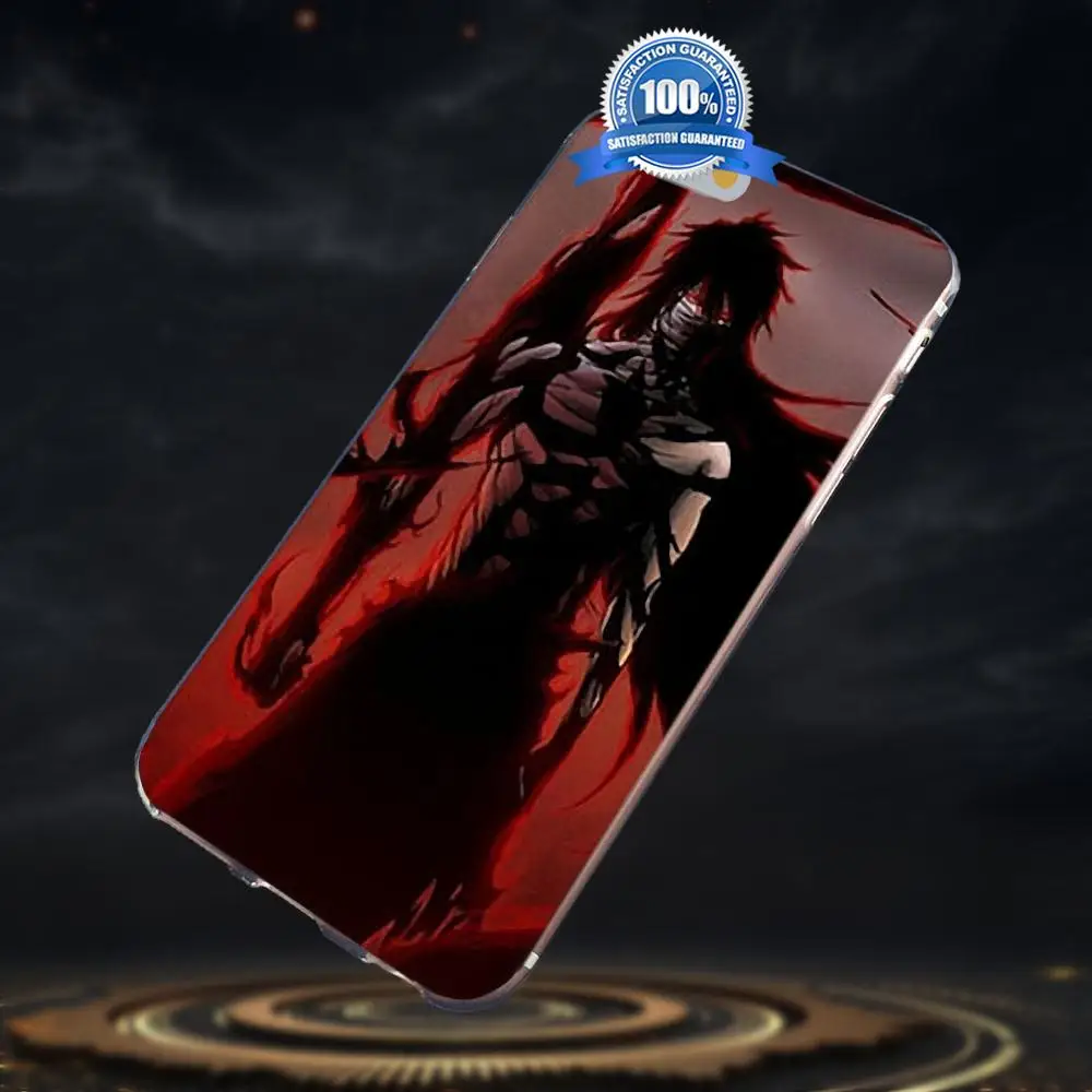 Bleach Manga Anime Ichigo Aizen Hollow для Apple iPhone X 4 4S 5 5C SE 6 6S 7 8 Plus Galaxy A3 A5 J1 J2 J3 J5 J7 2017 Lovely | Мобильные