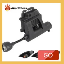 AIRSOFTPEAK 4.5 дюйма Универсальная военная тактическая сумка для мобильного телефона Molle Чехол Телефонные сумки снаряжение для охоты