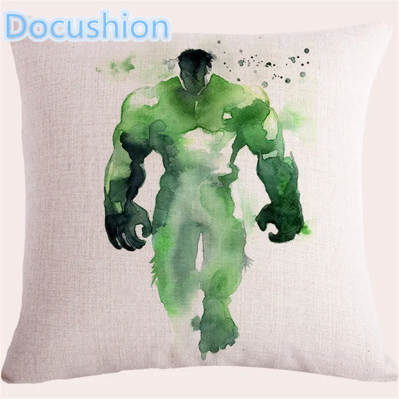 European Minimalist Style Cushion Cover Linen Case For Sofa Fundas Home Decorative Pillow Throw Almofadas Cojines | Дом и сад