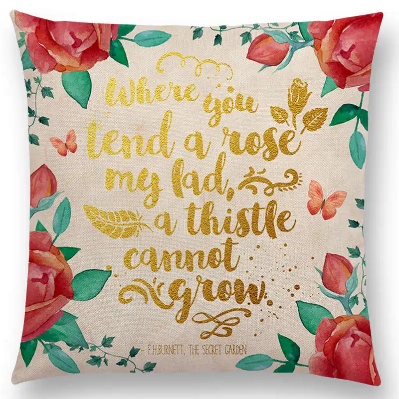 Фото Gorgeous Flowers Sofa Pillow Case faGraceful Thought Beautiful Language Brilliant Words Decorative Letters Cushion Cover Дом и сад Gorgeous Flowers Sofa Pillow Case faGraceful Thought Beautiful Language Brilliant Words Decorative Letters Cushion Cover Дом и сад