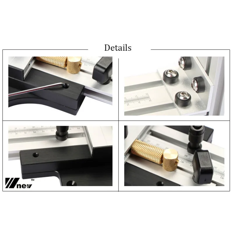 Направляющая для гравировального станка Универсальная круглая и прямая рельса