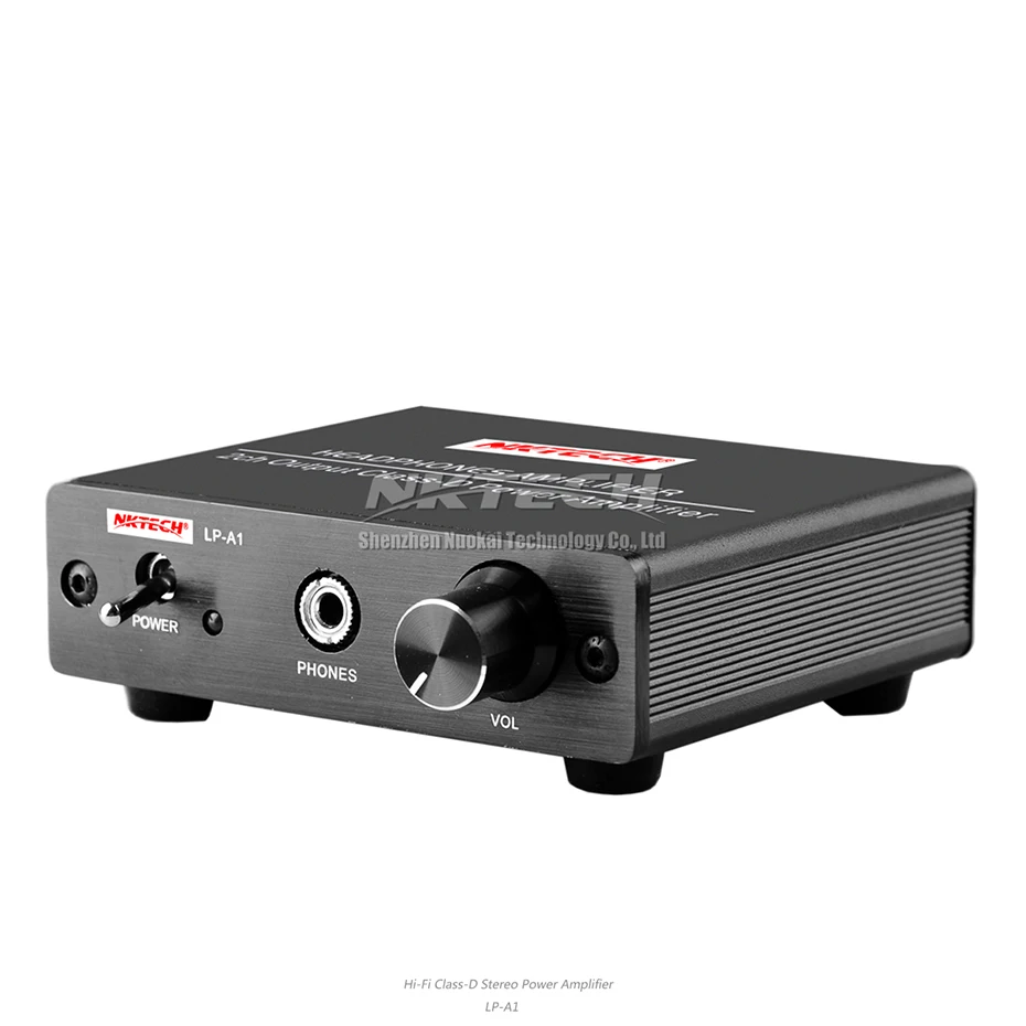 NKTECH LP-A1 цифровой усилитель мощности Hi-Fi стерео аудио наушники 20 Вт RMS 2-CH Class-D 130 г мини беспроводной усилитель для автомобиля MP3 MP4