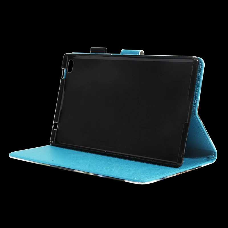 Чехол для lenovo Tab4 Tab 4 8. 0 дюймов PU кожаный чехол 8 TB 8504x 8504F 8504N 8504 планшета флип|Чехлы