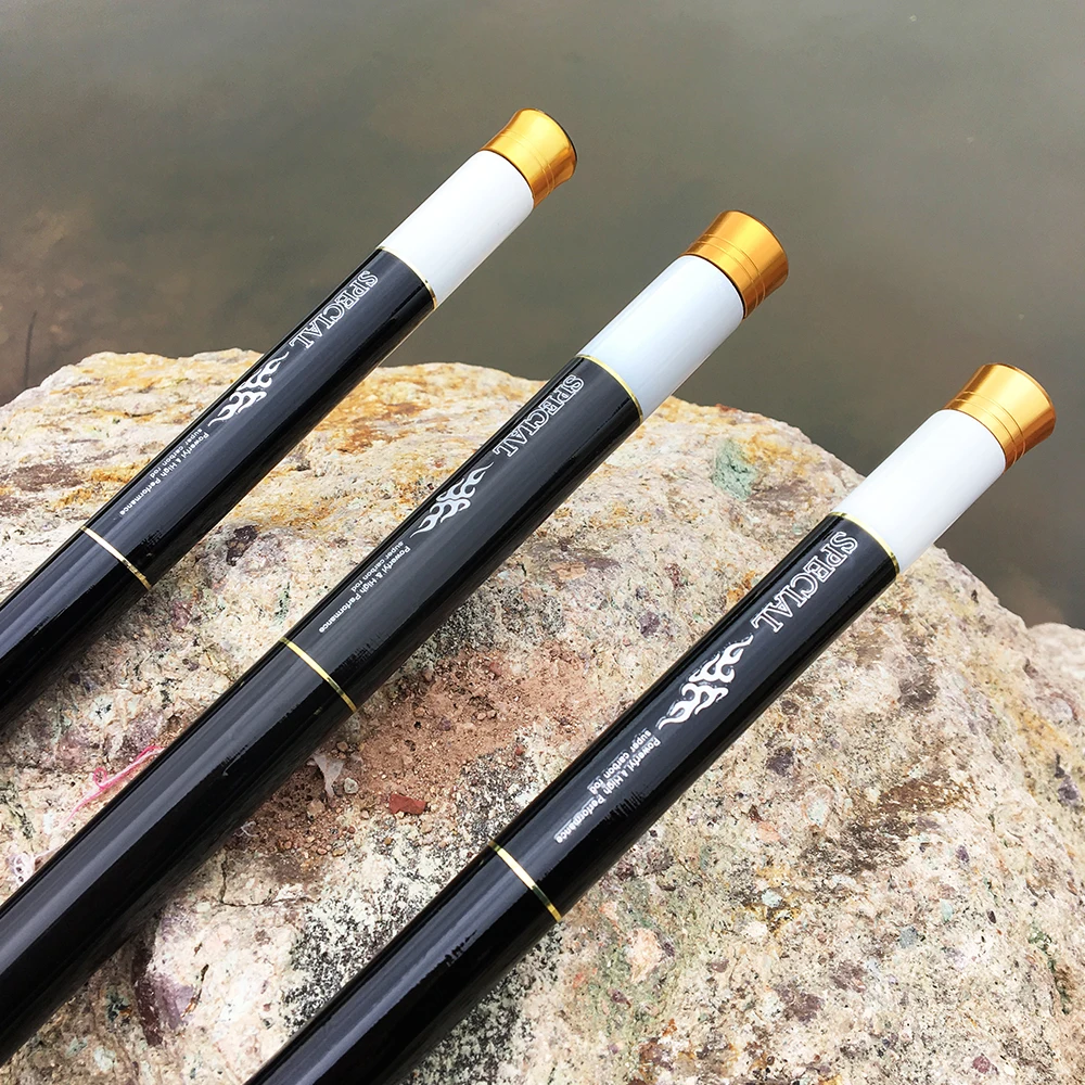 Ультралегкая Удочка из углеродного волокна ручная удочка 3 6 м 4 5 7 2 супер жесткая |