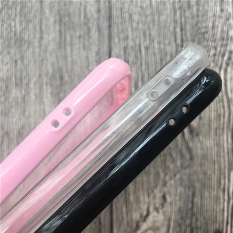Желеобразный бампер пылезащитный чехол с заглушкой для iphone 7, 8 Plus, 6, 6 S, X, Xs, 11 Pro Max, Xr, 5, 5S, SE, тонкая прозрачная задняя крышка из поликарбоната, мягкий ТПУ чехол s