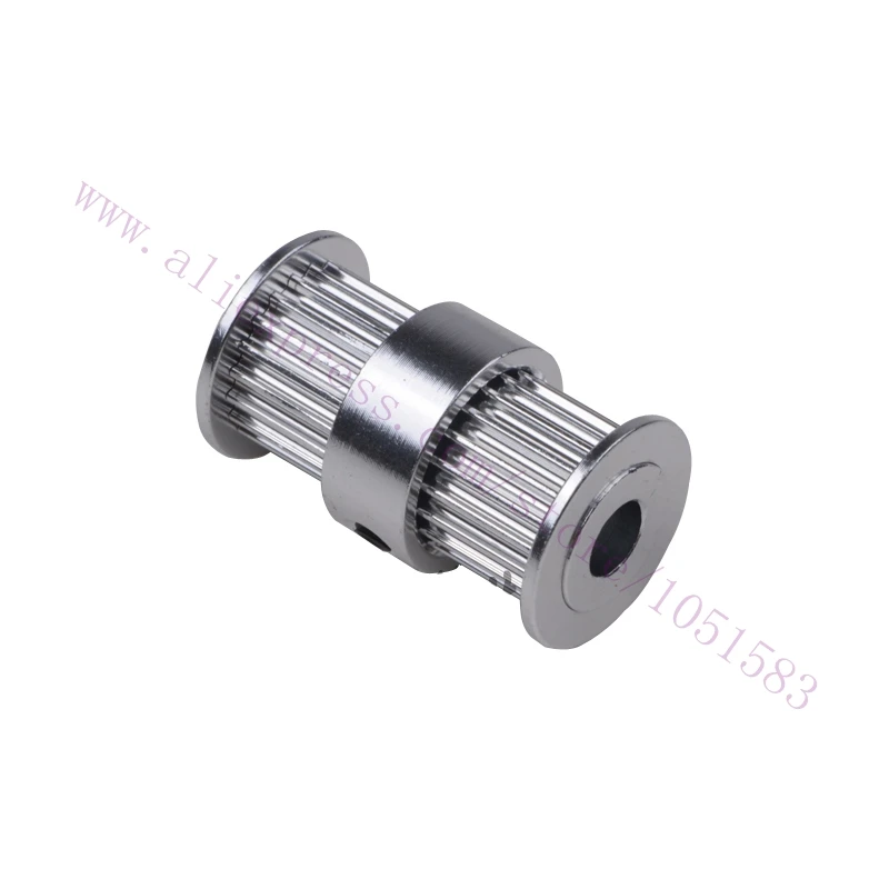 1 шт./лот зубья 20 GT2 зубчатые шкивы двойная головка с отверстием Размер 8 мм или 5