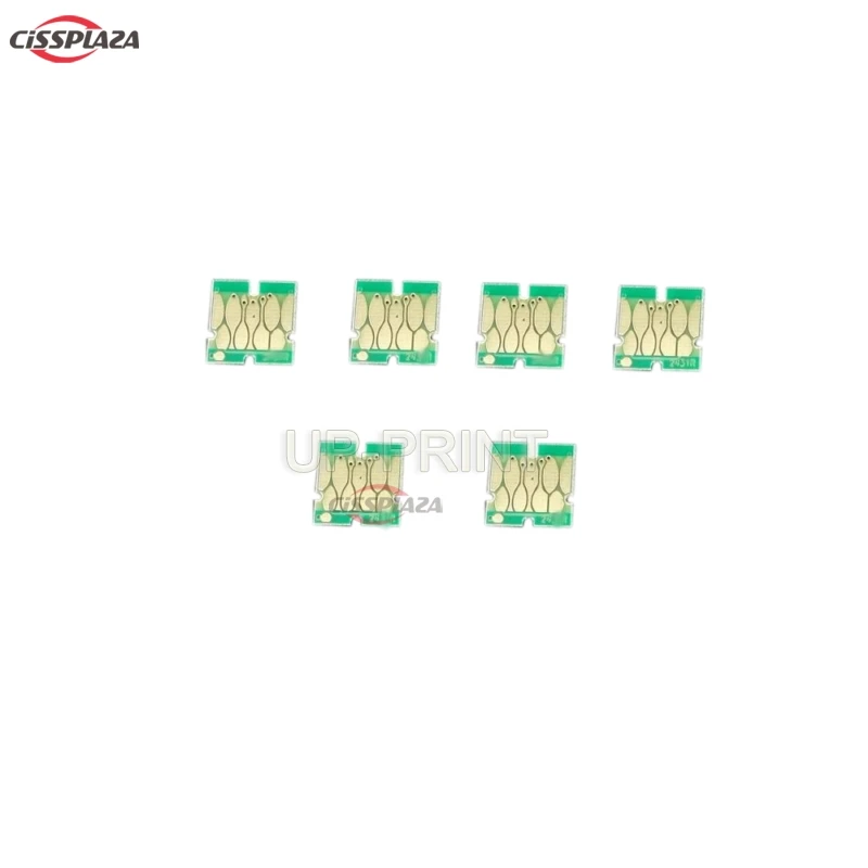 

CISSPLAZA 10pcs 252XL chip compatible For EPSON WF-3620 WF-3640 WF-7610 WF-7620 WF-7710 WF-7720 WF-7210 auto reset chip