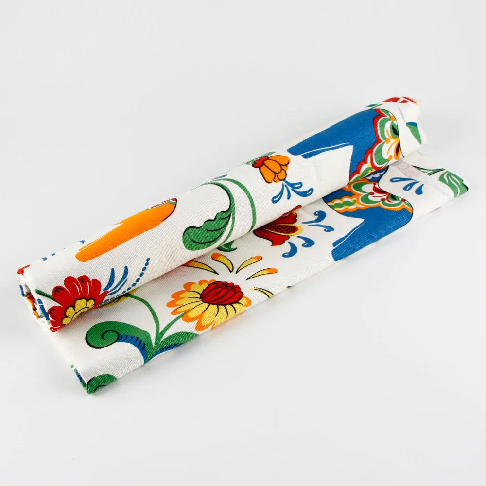 150 см х половина метра сделай сам ручная работа Принт лошади лоскутное полотно