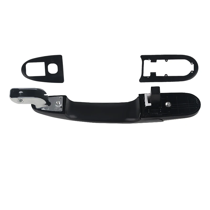 Rear left 1 шт. левая и правая для hyundai Tucson 2004-2012 83660-2E000 Автомобильная внешняя ручка Чаша внешняя дверная ручка наружная дверная ручка - Цвет: Rear left