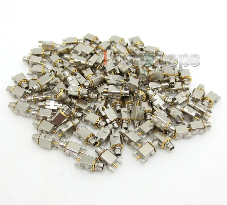 LN004299 с прокладкой Rodium покрытием наушники контакты для Shure SE846 SE535 ultimate UE900 и т. Д.|shure