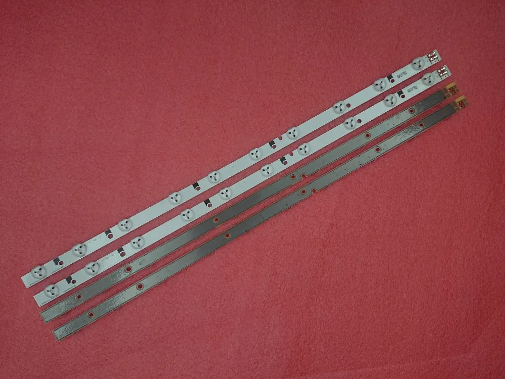 4 шт./компл. 10LED светодиодная подсветка полосы для Samsung UE32EH5450 UE32EH5007 UE32EH5000 D1GE-320SC1-R3 R2