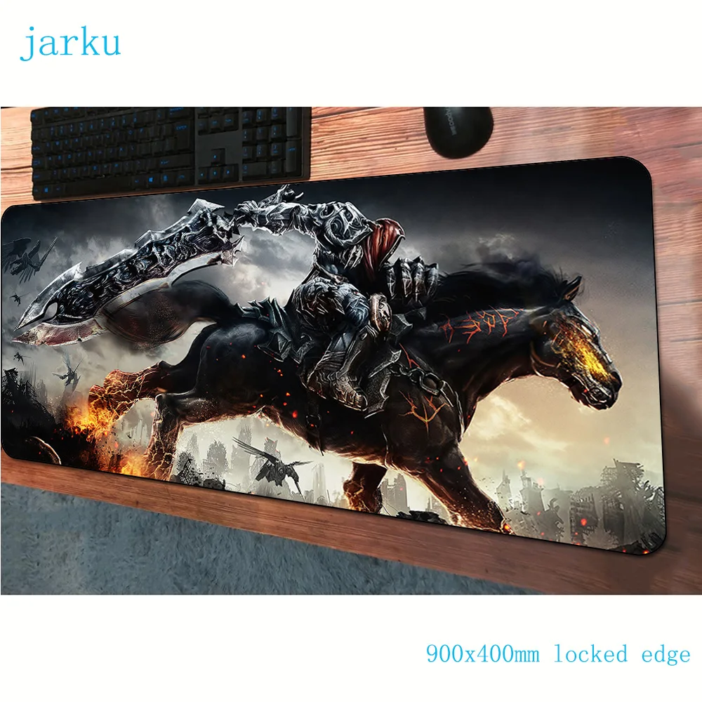 Darksiders коврик для мыши 900x400 мм коврики Высокое качество игровой геймер самые