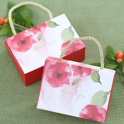 PASAYIONE Delicate Pouch Shaped Candy Box Creative Wedding Favors And Gift Portable Sweet Chocolate Bags Casamento Supply | Дом и сад
