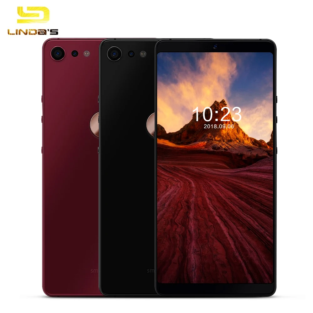 Смартфон Smartisan U3 Nut Pro 2 4G 5 99 дюймов Android 7 1 660 четыре ядра ГГц 6 ГБ 64 rom Мп + две камеры