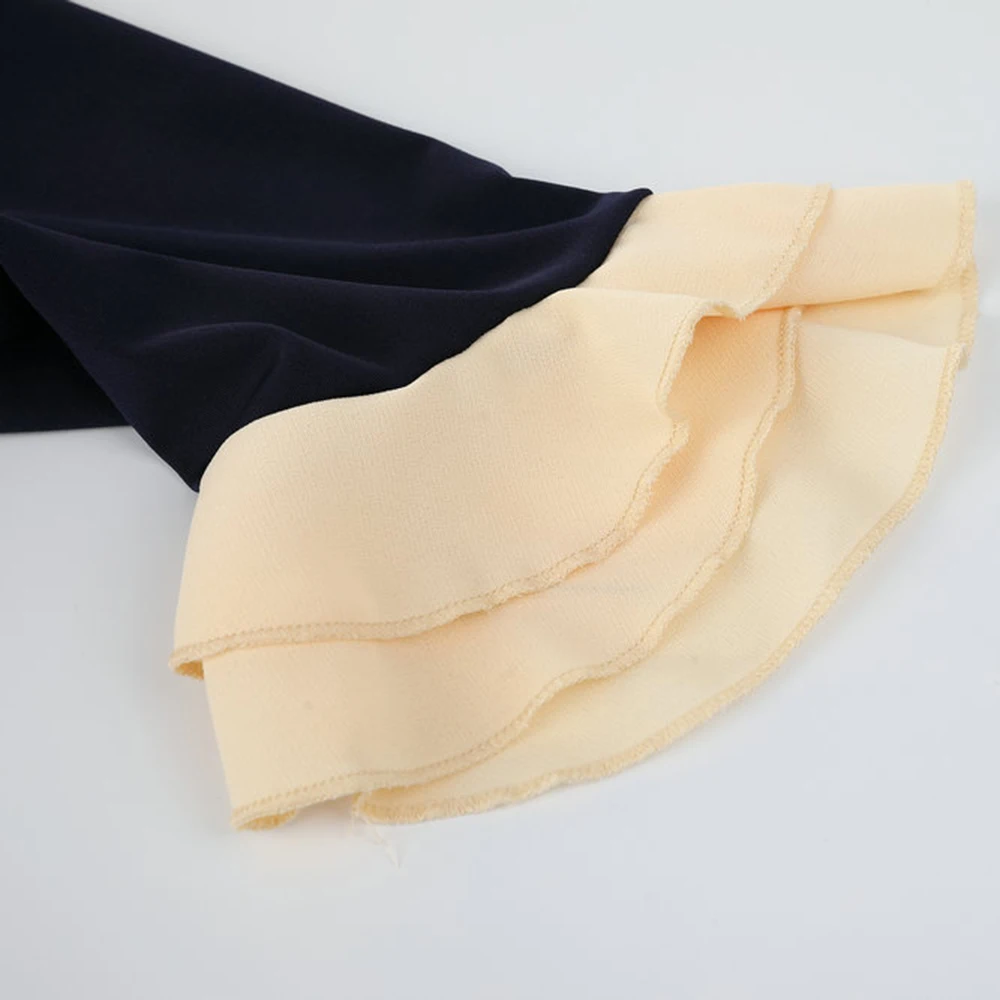 Berydress винтажное женское "s wrap платье Оболочка облегающее тонкое гофрированное платье бант галстук-бабочка Шея миди осень Офисная Леди плюс размер темно-синее платье