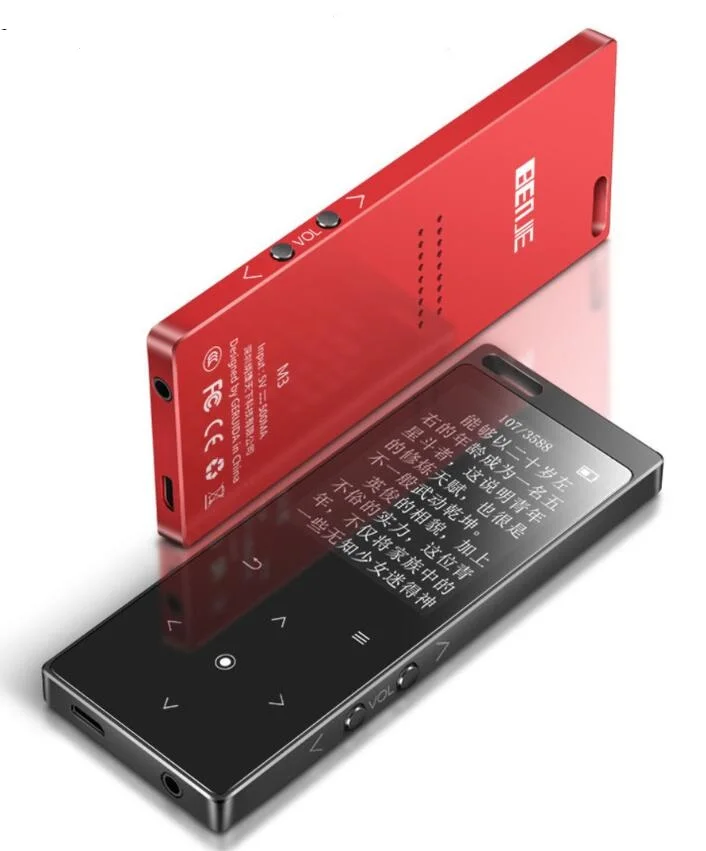 Оригинальный BENJIE M3 Bluetooth HIFI MP3 музыкальный плеер 8 Гб без потерь Мини Портативный