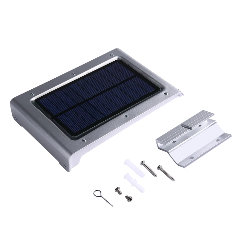 Новый супер яркий 46 напольный Мощность настенный светильник с движения PIR Сенсор