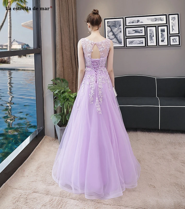 Женское длинное свадебное платье из тюля с бусинами на спине|Платья подруги