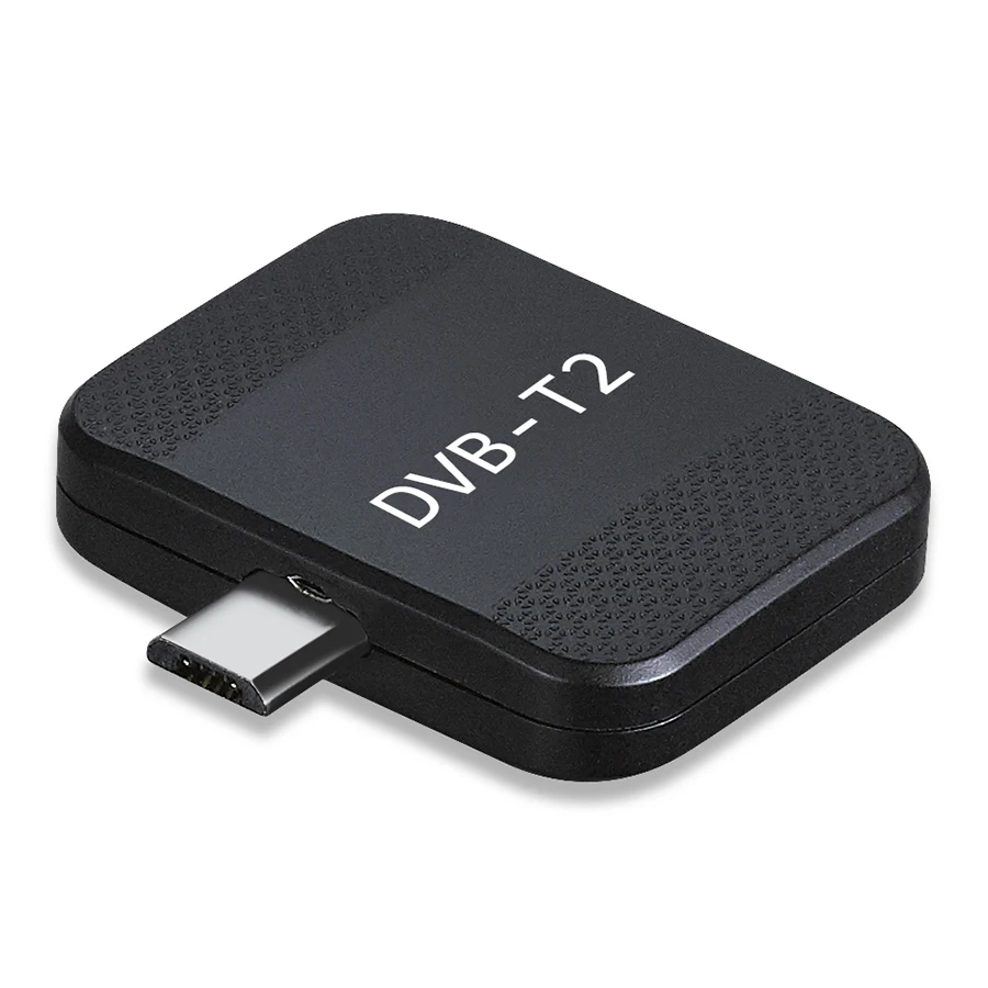 Мини Портативный DVB T2 T приемник микро USB тюнер HD TV Stick на Android телефон Pad часы Live