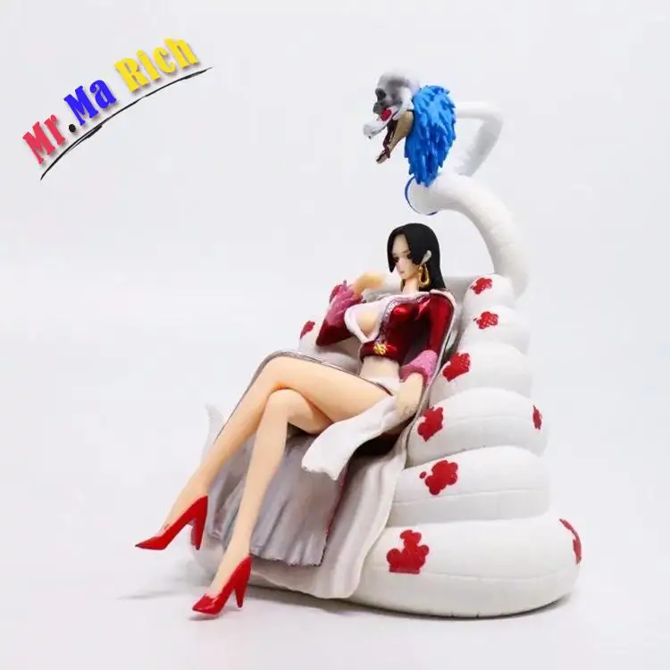 Фигурки из аниме 16 см ПВХ|boa hancock|one piece boa hancockfiguras anime |
