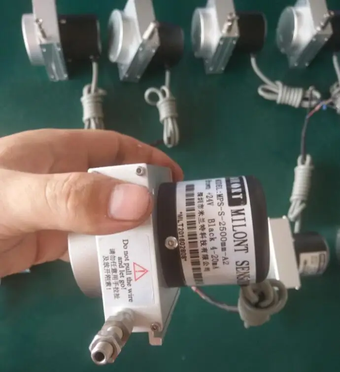 Веревочный энкодер веревочный датчик перемещения кабель датчика измерительная