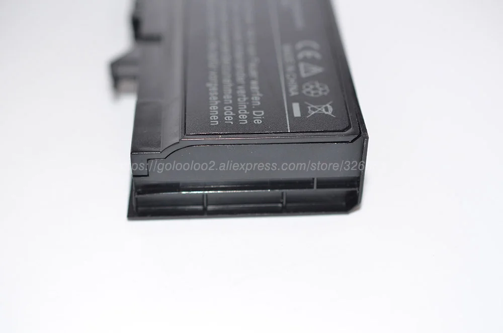 Golooloo Батарея для dell Latitude E5400 E5410 E5500 E5510 0RM668 312 0762 0769 0902 451 10616 10617 KM668 KM742|battery for dell|4400mah