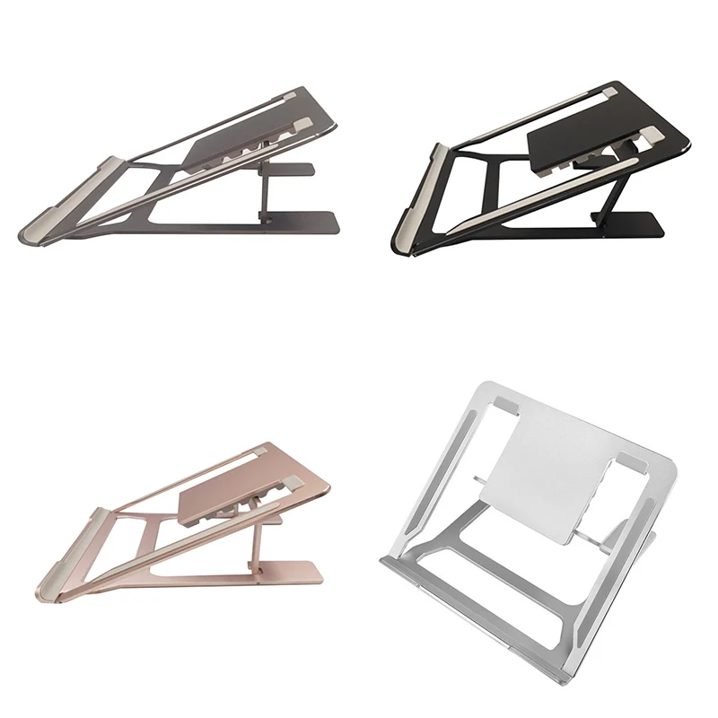 Универсальная Алюминиевая Подставка для ноутбука складной регулируемый