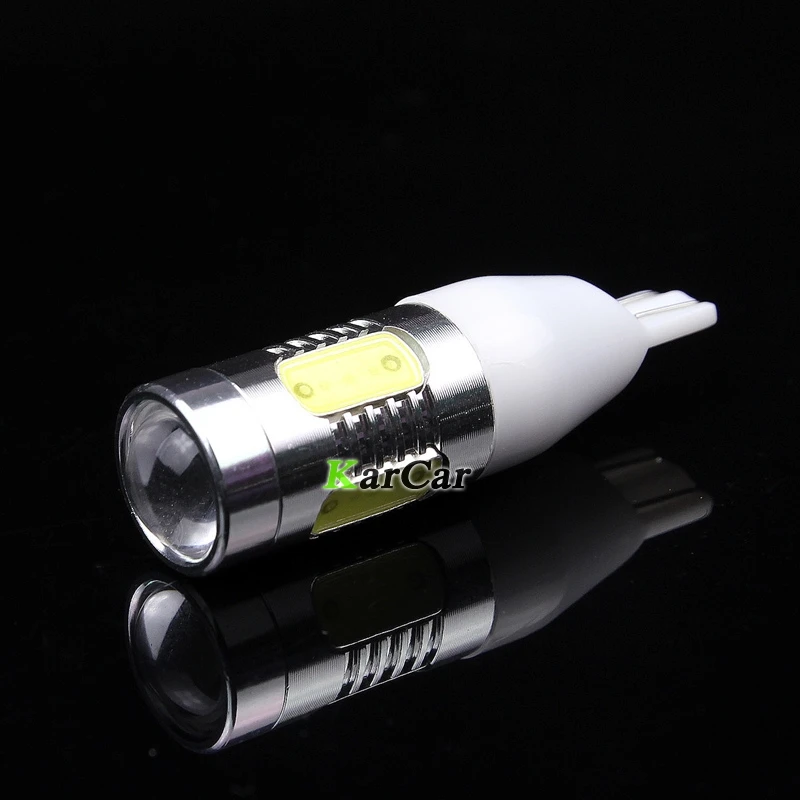 11 Вт T15 CREE Chip R5 + COB с объективом светодиодный задний фонарь 12В W16W 921 парковочные