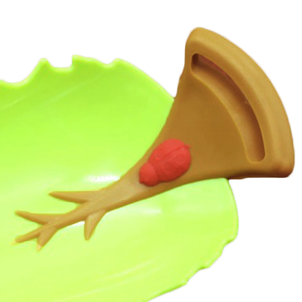 Удлинитель для смесителя воды в форме листа портативный удлинитель ванны