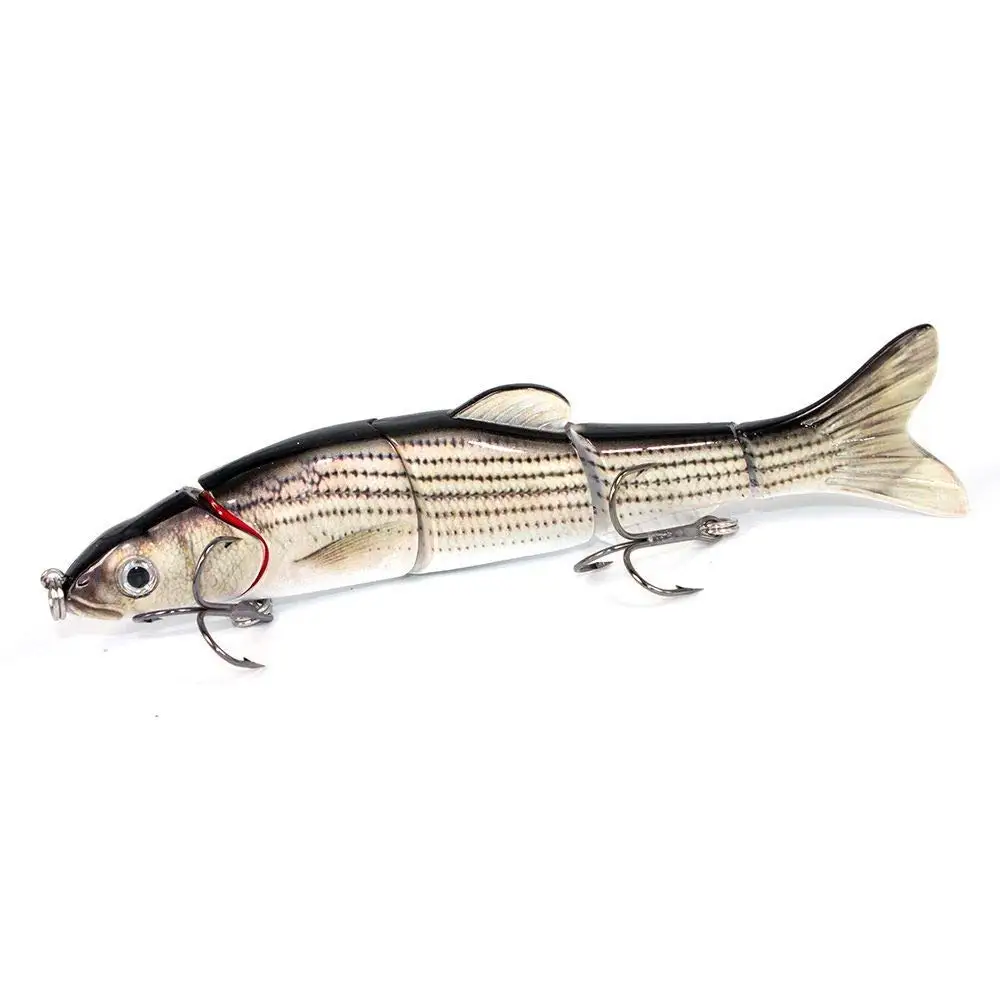1 шт. 16 5 см рыболовные приманки многосоставная жизнь как Swimbait приманка для