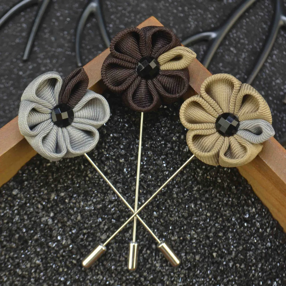 Mdiger модные нагрудные булавки для жениха длинные Броши Для Мужчин Ювелирные