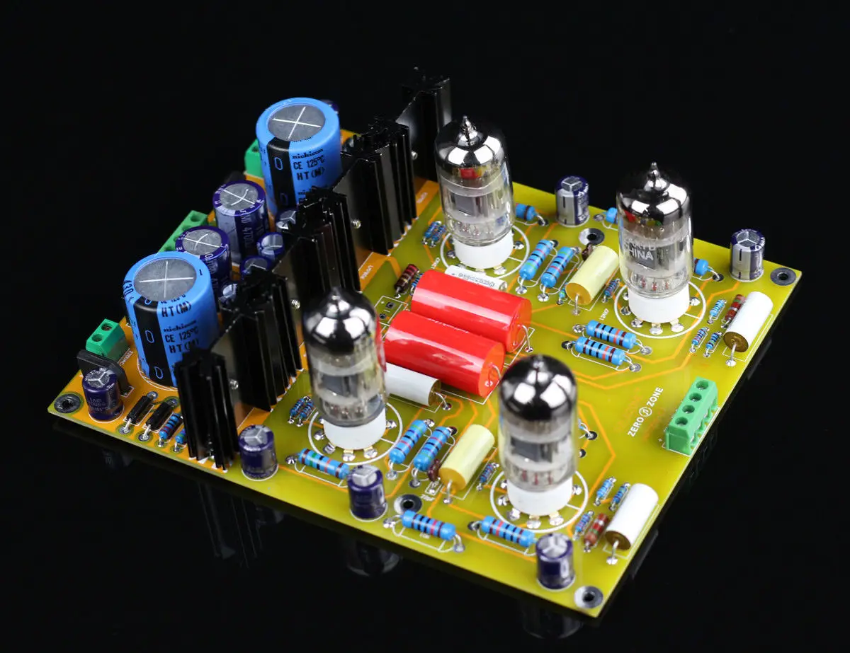 Gzlozone Kit Diy Prt05a Tubo de Alta Fidelidade Preamp Placa Base em Conrad-johnson cl Circuito L323