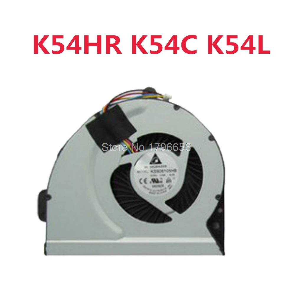 Процессор охлаждающий вентилятор Cooler для Asus K555L X555 X555L X555LD X555LJ X54H X54HR K54HR K54C K54L 1015P 1015PX 1015PE 1011PX 1015PW - Цвет лезвия: K54HR K54C K54L